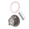 Hendrickson Hubcap, Tire Inflation, W/ Gasket And Fasteners, Pro Hp Oil-Dual/Super Single Tires VS-32056-1 - alternate 1